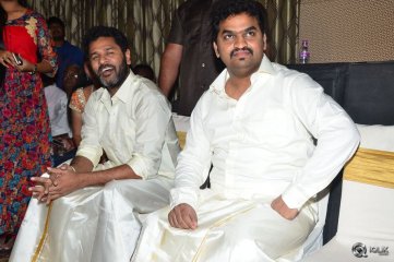 Abhinetri Movie Success Meet